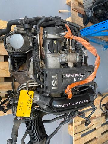 CBZ Complete Motor voor Volkswagen (VW), Audi, Seat, Skoda beschikbaar voor biedingen
