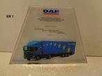 glazen statief daf trucks, Ophalen of Verzenden, Zo goed als nieuw, Reclamebord
