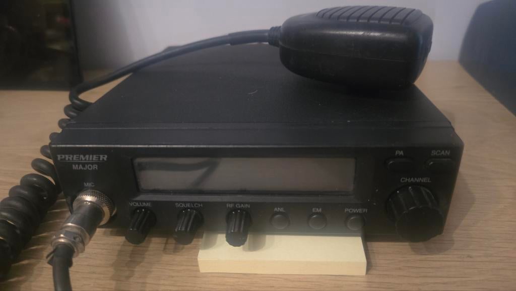 Premier Major  27mc, Telecommunicatie, Ophalen of Verzenden, Gebruikt, Minder dan 2 km, Portofoon of Walkie-talkie