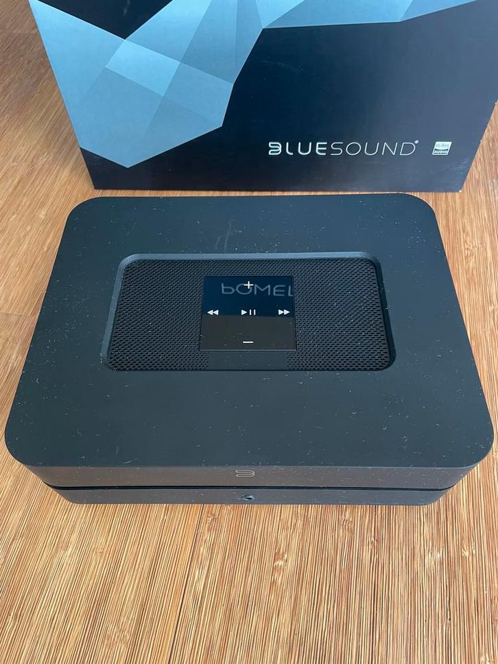 Bluesound Powernode 2i | Weg ivm andere setup | Nieuwpr €699, Audio, Tv en Foto, Mediaspelers, Zo goed als nieuw, Zonder harde schijf