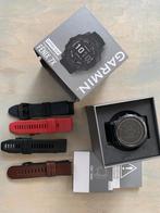 Garmin Fenix 7X Sapphire Solar Titanium, Sieraden, Tassen en Uiterlijk, Smartwatches, Afstand, Zwart, Ophalen of Verzenden, Zo goed als nieuw