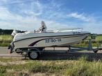 Elan SC15 consoleboot Suzuki 65pk, Watersport en Boten, Ophalen of Verzenden, Zo goed als nieuw, 160 cm of meer, Overige typen