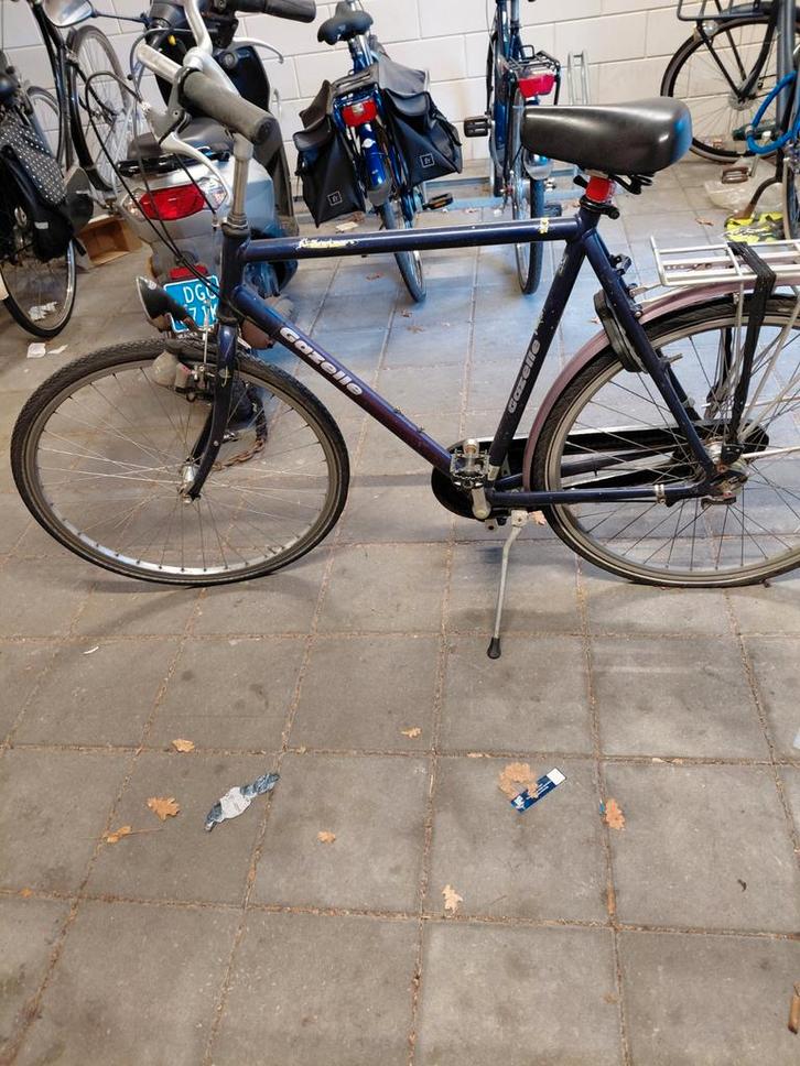 Gazelle herenfiets, Fietsen en Brommers, Fietsen | Heren | Herenfietsen, Gebruikt, Gazelle, 49 tot 53 cm, Versnellingen, Ophalen