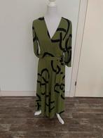 Transfer, groene jurk maat xl, Kleding | Dames, Jurken, Maat 46/48 (XL) of groter, Ophalen of Verzenden, Zo goed als nieuw, Onder de knie