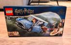 Lego Harry Potter - Vliegende Ford Anglia, Ophalen of Verzenden, Nieuw
