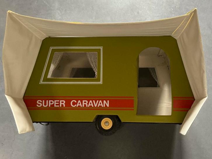 Vintage Barbie Super Caravan, echt Vintage, Verzamelen, Poppen, Zo goed als nieuw, Accessoires, Ophalen of Verzenden