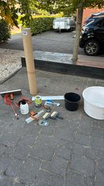 Stucadoors gereedschap nieuwe, Ophalen of Verzenden, Nieuw, Overige materialen, Overige typen