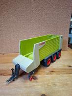 Siku Claas opraapwagen, Ophalen of Verzenden, Gebruikt, Tractor of Landbouw, SIKU