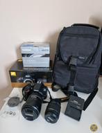 Nikon D3500 met accessoires, Ophalen, Zo goed als nieuw, Nikon