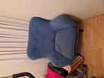 Fauteuil kleur Petrol, Ophalen, Eenpersoons, 75 tot 100 cm, Zo goed als nieuw