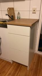 IKEA KNOXHULT white countertop, Huis en Inrichting, Ophalen, 50 tot 100 cm, Zo goed als nieuw, Minder dan 100 cm