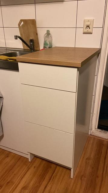 IKEA KNOXHULT white countertop beschikbaar voor biedingen