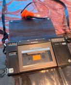 Panasonic RX-2700 Stereo Cassette Speler Recorder - Vintage, Ophalen of Verzenden, Zo goed als nieuw, Radio