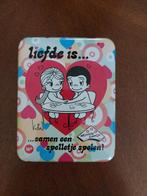 Liefde is... Spel - Compleet!, Hobby en Vrije tijd, Gezelschapsspellen | Kaartspellen, Een of twee spelers, Ophalen of Verzenden