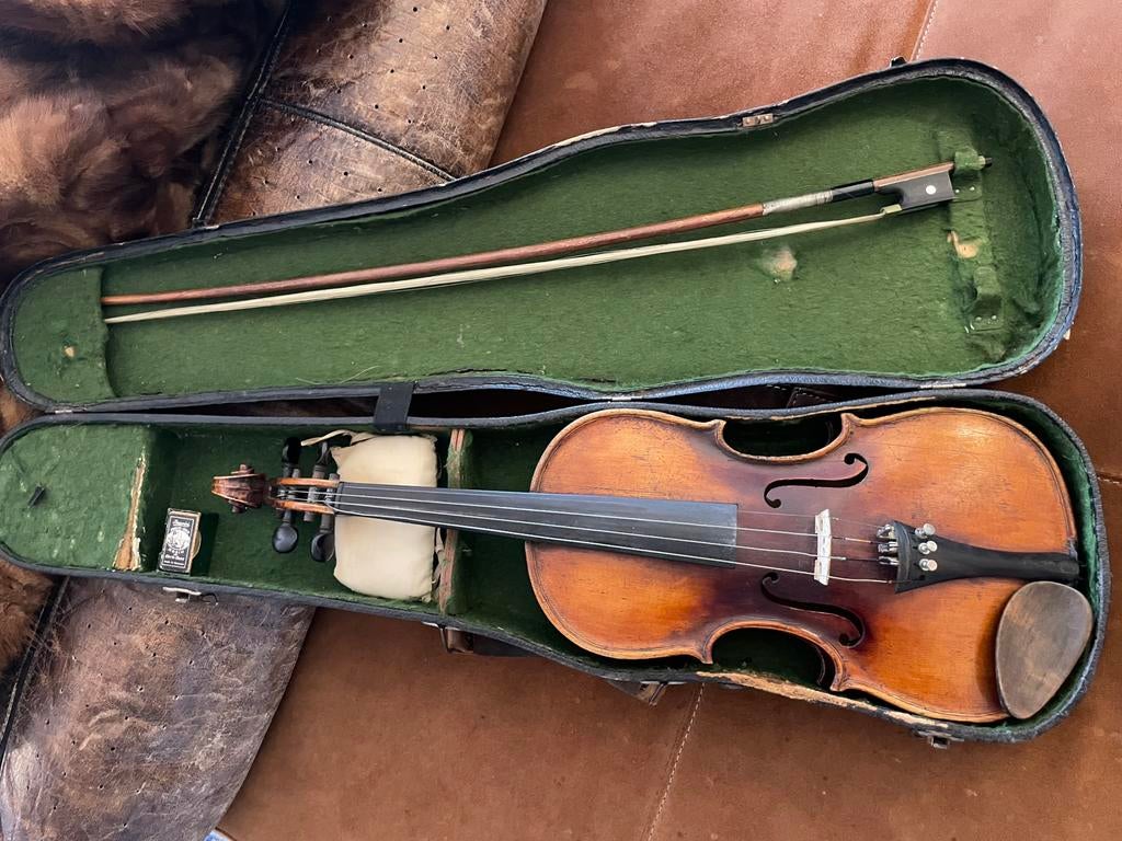 Antieke viool, Antiek en Kunst, Ophalen of Verzenden
