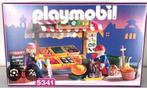 Vintage playmobil groentekraam 5341, Ophalen of Verzenden