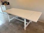 IKEA Eettafel - Rechthoekig - Wit, Huis en Inrichting, Tafels | Eettafels, Ophalen, Gebruikt, 100 tot 150 cm, Vijf personen of meer