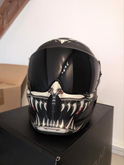 RuRoC Atlas Motorhelm, Motoren, Kleding | Motorhelmen, Dames, Heren, Integraalhelm, S, Overige merken, Nieuw met kaartje, Ophalen of Verzenden