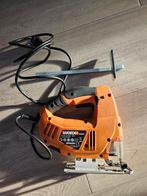 Worx Decoupeerzaag WX472 - Gebruikt, Doe-het-zelf en Verbouw, Decoupeerzaag, Worx, Ophalen of Verzenden, Zo goed als nieuw