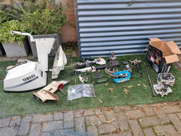 Yamaha 9.9 4 takt onderdelen zie foto's  beschikbaar voor biedingen