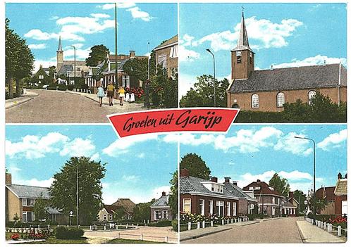 963898	Garijp	Friesland	jr 60 70	Mooie Oude kaart onbeschrev, Verzamelen, Ansichtkaarten | Nederland, Ongelopen, Friesland, 1960 tot 1980