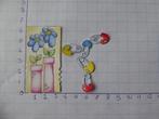 nr. 122 - uitgeknipt 3d plaatje, Ophalen of Verzenden, Nieuw, Kind, Knipvel
