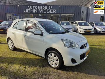 Nissan Micra 1.2 Acenta *Cruise*Aicro*AUTOMAAT*Parelmoer kle beschikbaar voor biedingen