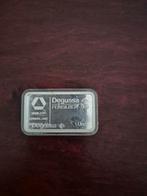 0.999 zilverbaar ounce Degussa Berlijnse Beer in capsule, Postzegels en Munten, Edelmetalen en Baren, Ophalen of Verzenden, Zilver