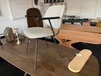 Stoelen lynn grijs met of zonder armleuning bkeus hoge korti, Ophalen, Nieuw, Grijs, Vijf, Zes of meer stoelen