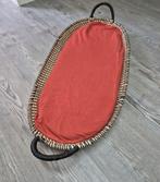 Verschoonmand baby / rieten aankleedkussen, Ophalen of Verzenden, Zo goed als nieuw, Aankleedkussen