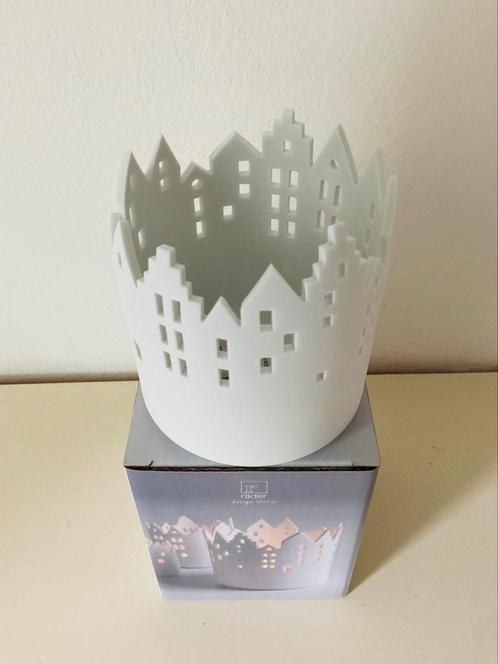 Rader citylight marketplace L , nieuw, Huis en Inrichting, Woonaccessoires | Kandelaars en Kaarsen, Nieuw, Minder dan 25 cm, Overige materialen