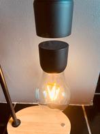 Zwevende magnetische design tafellamp, Ophalen of Verzenden, Zo goed als nieuw, Design, Minder dan 50 cm