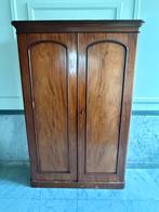 Antieke gangkast / opbergkast – massief hout – 19e eeuw, Ophalen