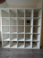 Grote Kallax vakkenkast 182x182 cm, Huis en Inrichting, Ophalen, 25 tot 50 cm, Kunststof