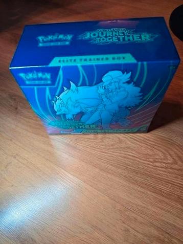 4x Journey together etb nieuw geseald elite trainer box seal beschikbaar voor biedingen