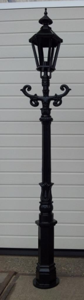 Buitenlamp tuinlantaarn klassiek oudhollands, Tuin en Terras, Tuinsets en Loungesets, Nieuw, Overige materialen, 2 zitplaatsen