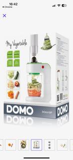 Domo my vegetable spiraalsnijder, Witgoed en Apparatuur, Keukenmixers, Ophalen of Verzenden, Zo goed als nieuw