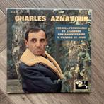Charles Aznavour vinyl lp 45rpm, Ophalen of Verzenden, Zo goed als nieuw, Overige formaten, Pop