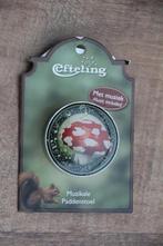 efteling pin  paddenstoel met muziek, Ophalen of Verzenden, Nieuw, Button of Speldje