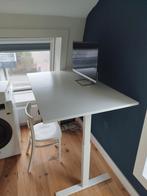Sta zit bureau, ikea rodulf, Huis en Inrichting, Bureaus, Ophalen, Zo goed als nieuw