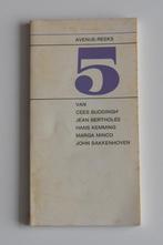 Marga Minco Cees Buddingh Hans Kemming Bakkenhoven verhalen, Boeken, Literatuur, Ophalen of Verzenden, Gelezen, Nederland