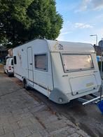 Knaus zudwind O2 5.00m  bj 2000, Frans bed, Mover, 5 tot 6 meter, Knaus
