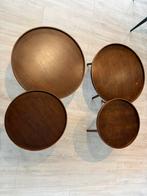Dutchbone Arabica Bijzettafels - Set van 2, Ophalen, Minder dan 45 cm, Minder dan 55 cm, Gebruikt