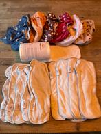 Wasbare luiers, Ophalen of Verzenden, Zo goed als nieuw