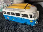 Hippie personen busje, Hobby en Vrije tijd, Modelauto's | 1:24, Ophalen of Verzenden, Zo goed als nieuw, Bus of Vrachtwagen, Overige merken