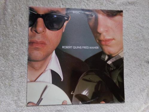 Robert Quine / Fred Maher - basic, Cd's en Dvd's, Vinyl | Jazz en Blues, Jazz, 12 inch, Verzenden