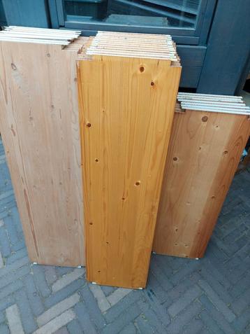 Lundia staanders en schappen in 30 cm diep. beschikbaar voor biedingen
