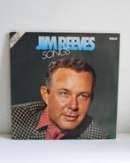 Dubbel LP Jim Reeves, 'Songs' in erg goede staat, Ophalen of Verzenden, Gebruikt