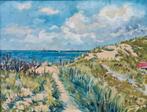 Cornelis (Kees) de Voogt (1893-1973) - Duinlandschap, Ophalen of Verzenden