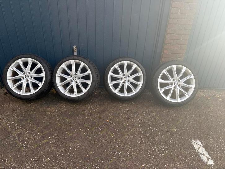 ZGAN Seat Leon FR ST Cupra Velgen 18 inch (5x112), Auto-onderdelen, Banden en Velgen, Velg(en), Zomerbanden, 18 inch, 225 mm, Personenwagen